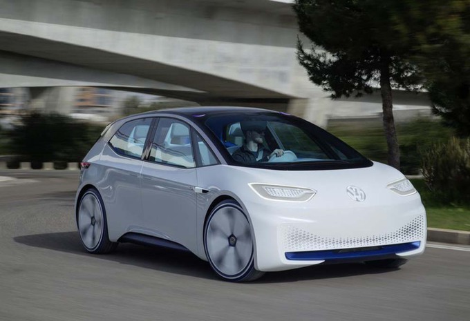 Volkswagen: design elektrische auto’s geïnspireerd door Apple #1