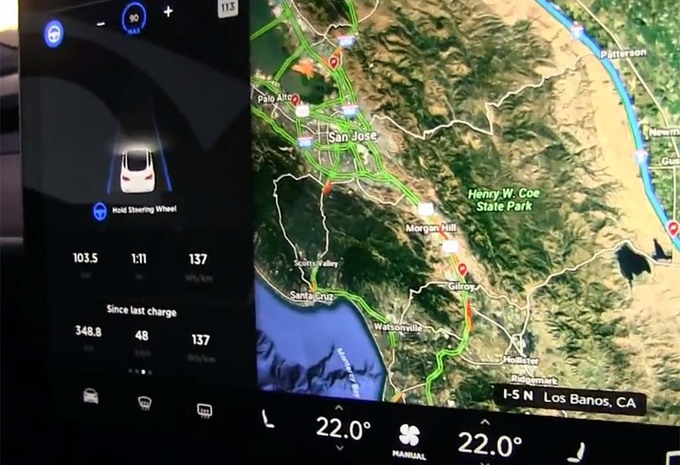 Tesla Model 3: 500 kilometer zonder te laden #1