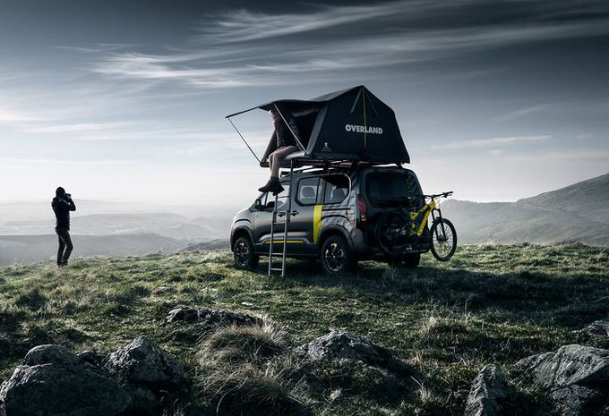 GimsSwiss - Peugeot Rifter 4x4 : camping sauvage #1