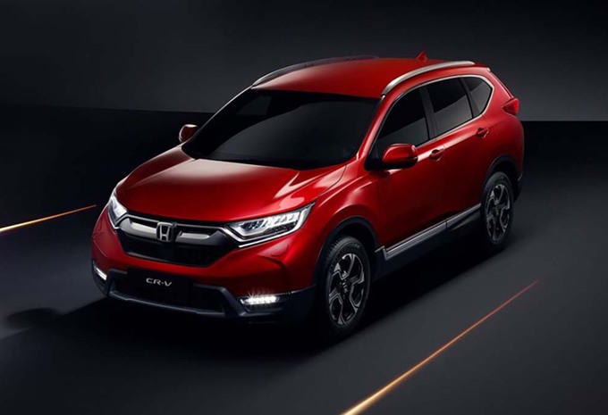Gims 2018 - Honda CR-V : plus Diesel mais hybride et à 7 places #1