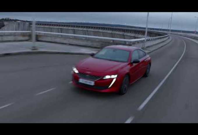 Peugeot 508 : une vidéo de la lionne en mouvement #1