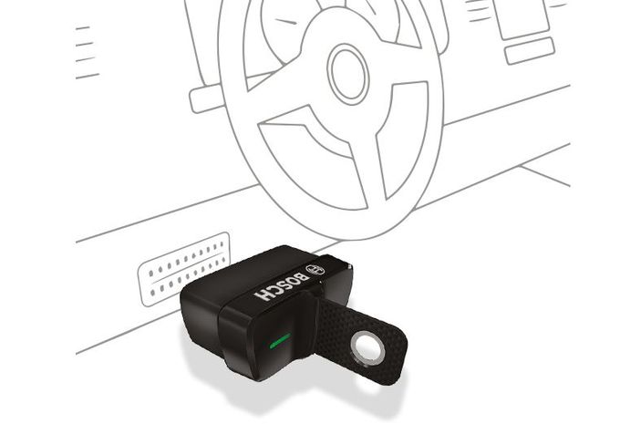 Bosch diagnose-app met connector #1