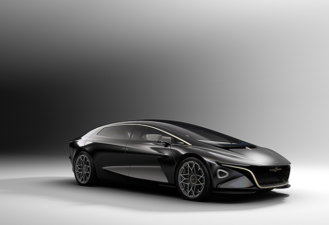 GimsSwiss - Lagonda Vision Concept : luxe électrique #1