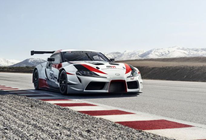 GimsSwiss – Toyota GR Supra Racing Concept : le retour de la légende ! #1