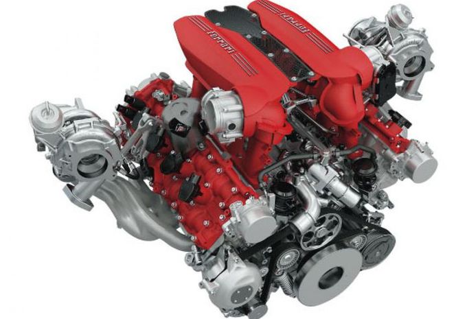 Gims 2018  – Ferrari: hybride V8 en SUV tegen 2019 #1