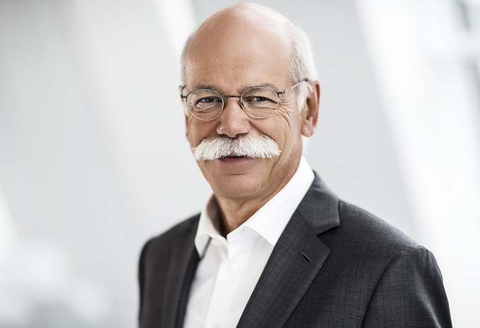 Mercedes Baas Dieter Zetsche Over Diesel De Chinezen En