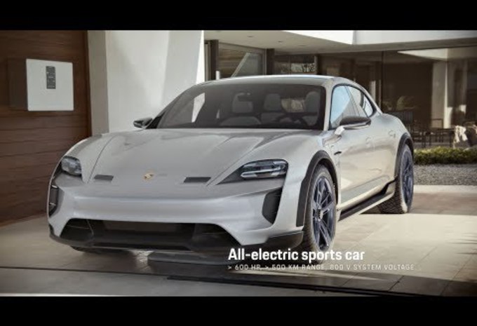 Porsche Mission E Cross Turismo : démo en vidéo #1