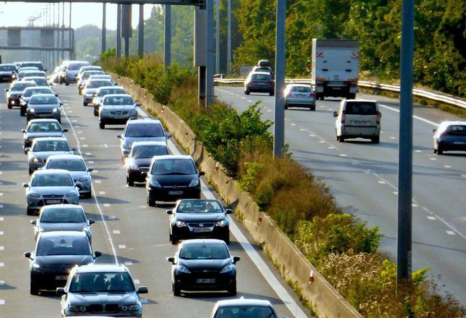 Mobilité - Record de bouchons et voies « heures de pointe »  #1