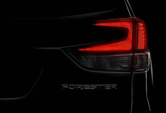 Subaru: nieuwe Forester in New York #1