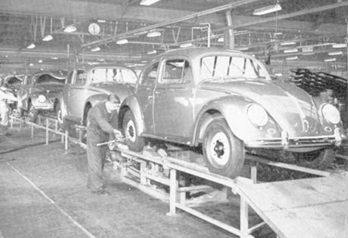 D’Ieteren viert 70 jaar Volkswagen-invoer #1