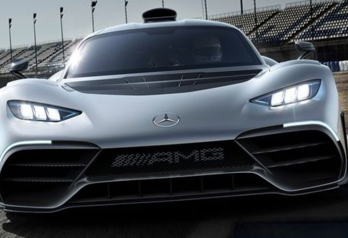 Mercedes-AMG : une première sortie pour Project One   #1