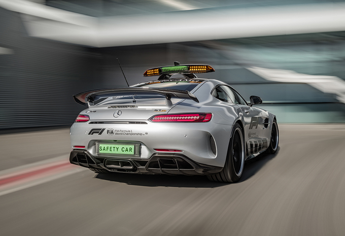 Mercedes Amg Gt R Is De Nieuwe F1 Safety Car Autowereld