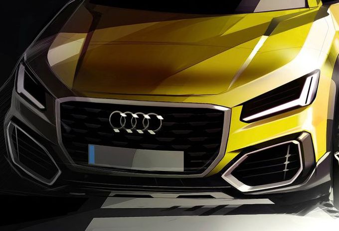 Audi Q1: vanaf 2021 de kleinste Q #1