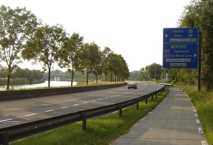 Les routes flamandes se détériorent #1