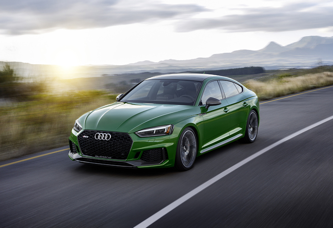 Fotos Audi Rs5 Voor Het Eerst Als Sportback Autowereld