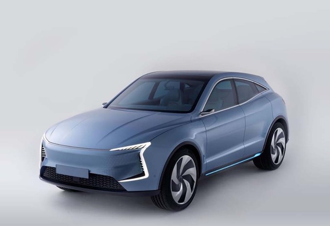 SF Motors: nog een Chinees die Tesla wil overklassen #1