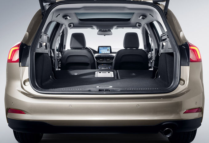 Ford Focus Clipper 2018: de troeven van de break #6