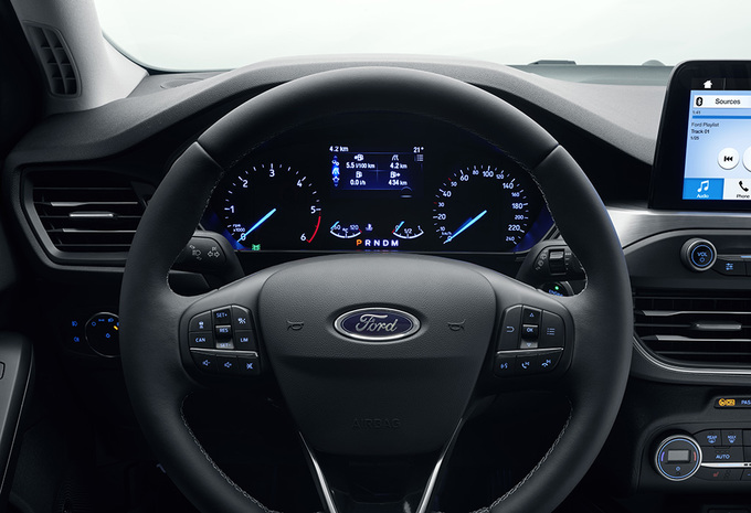 Ford Focus Clipper 2018: de troeven van de break #15
