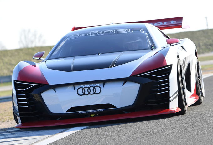 Audi e-tron Vision Gran Turismo : de la PS4 au circuit #1