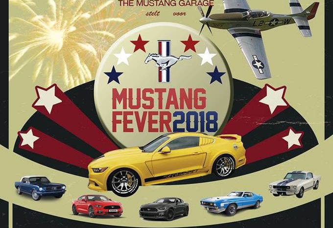 Mustang Fever : des modèles de 1964 à 2018 à Heusden-Zolder #1