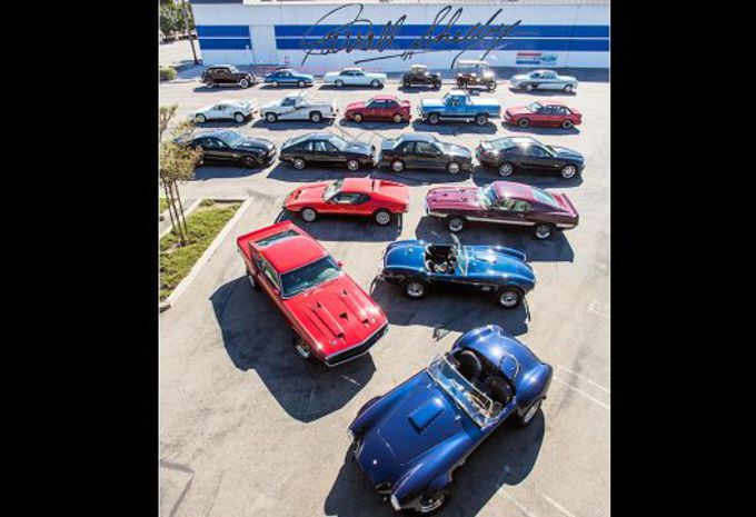 Vente Bonhams : 24 voitures de Caroll Shelby sous le marteau !  #1