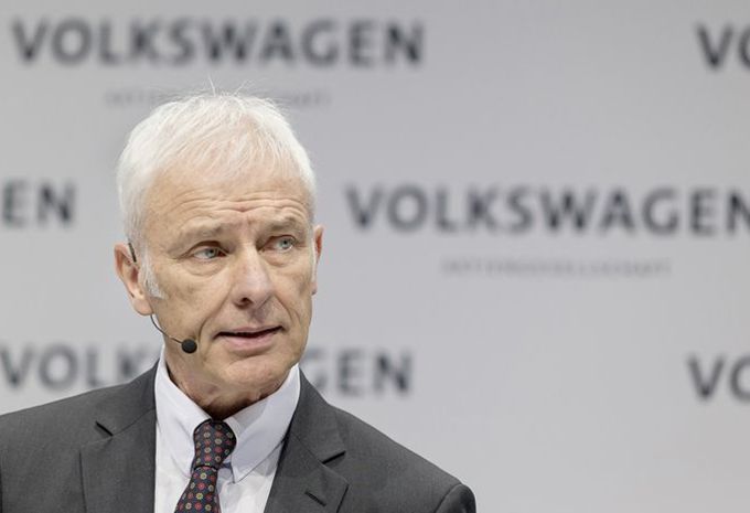 Matthias Müller : le patron de VW vers la sortie ? #1