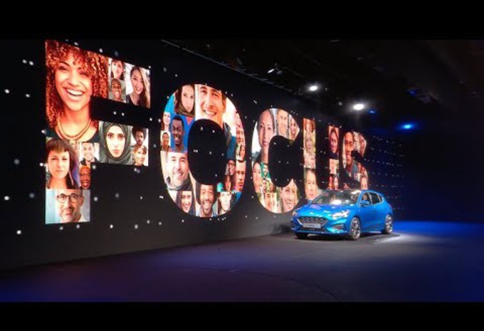 Ford Focus 2018: de onthulling #1