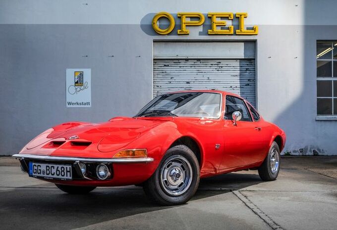 L’Opel GT a 50 ans #1