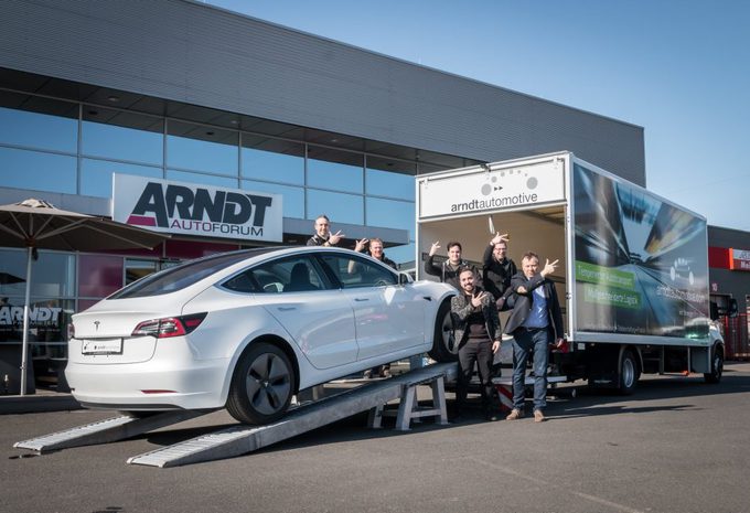 professioneel maandag Horizontaal Tesla Model 3 te huur in Duitsland | AutoGids