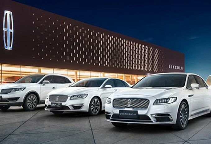 Lincoln bouwt vijf modellen in China tegen 2022 #1