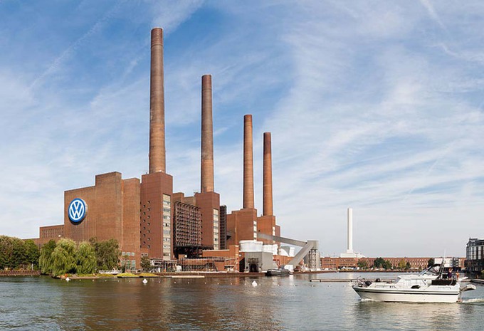 Volkswagen hergroepeert in 3 takken #1