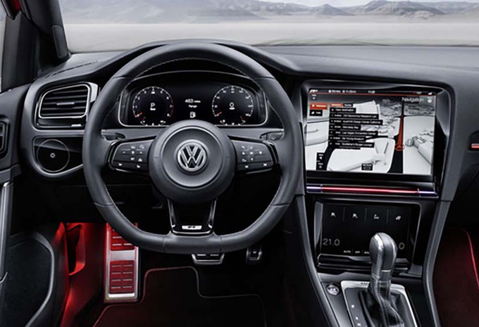 Volkswagen Golf 8 : l’intérieur de la R Touch Concept ? #1