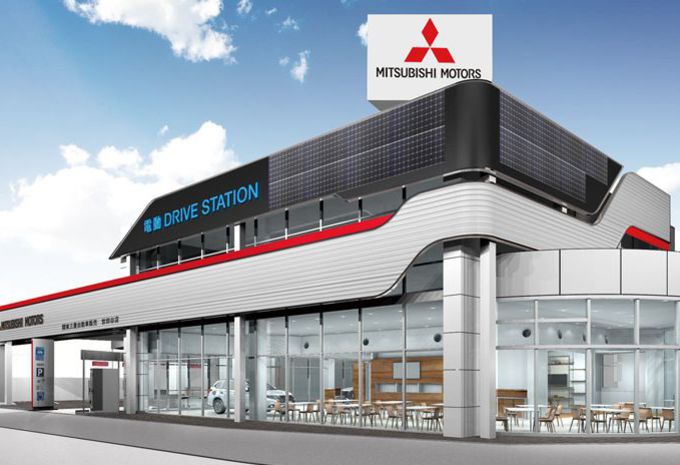 Mitsubishi électrifie ses concessions #1