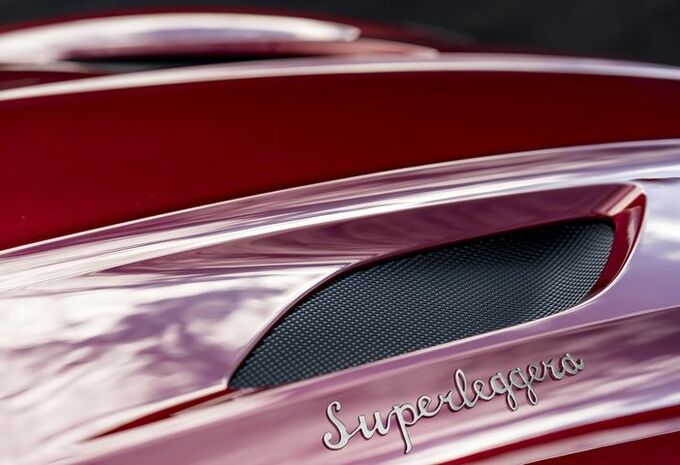DBS Superleggera: nieuwe naam voor Aston Martin Vanquish #1