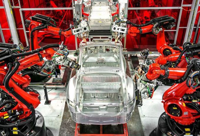 Tesla Model 3: fabriek in Fremont gaat continu draaien #1
