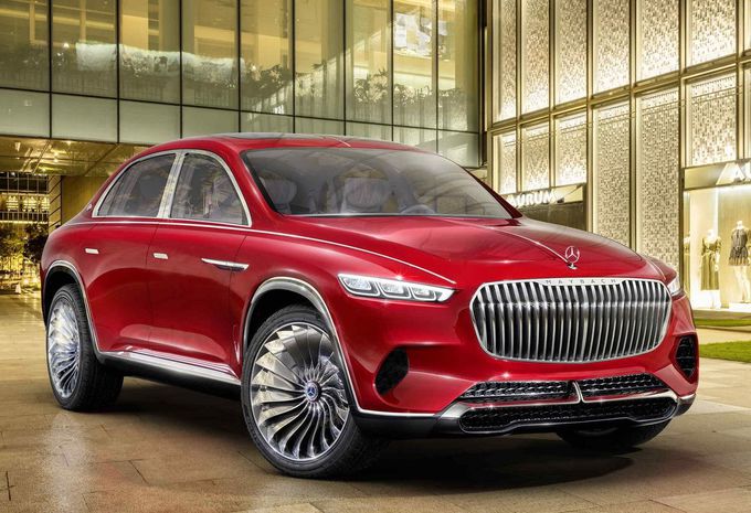 Salon de Pékin 2018 - Mercedes-Maybach Ultimate Luxury : SUV limousine #1