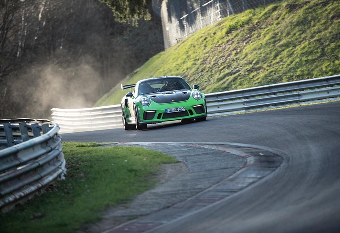 Porsche 911 GT3 RS: toptijd op Nürburgring #1