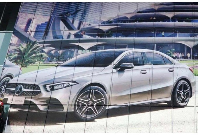 Salon de Pékin - Mercedes Classe A Sport Sedan 2018 : en fuite sur la Toile ! #1