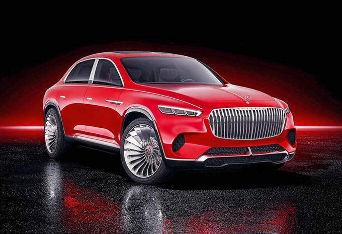 Mercedes-Maybach Vision Ultimate Luxury : pas qu’un simple concept ! #1