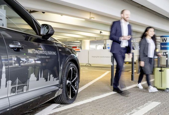 Volkswagen: autonoom parkeren beschikbaar in 2020 #1