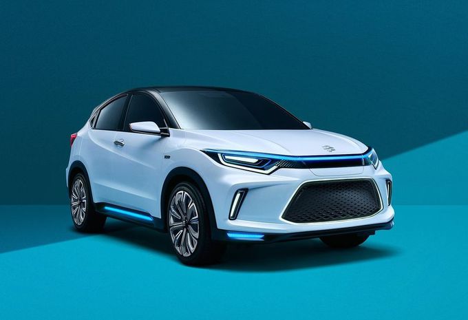 Salon de Pékin 2018 – Honda Everus EV Concept : en carsharing #1
