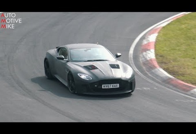 VIDEO – Aston Martin DBS Superleggera: betrapt op de Nürburgring #1