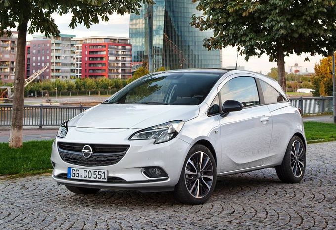hoofdstuk Afhaalmaaltijd Toerist Opel Corsa: geen diesels meer - AutoGids