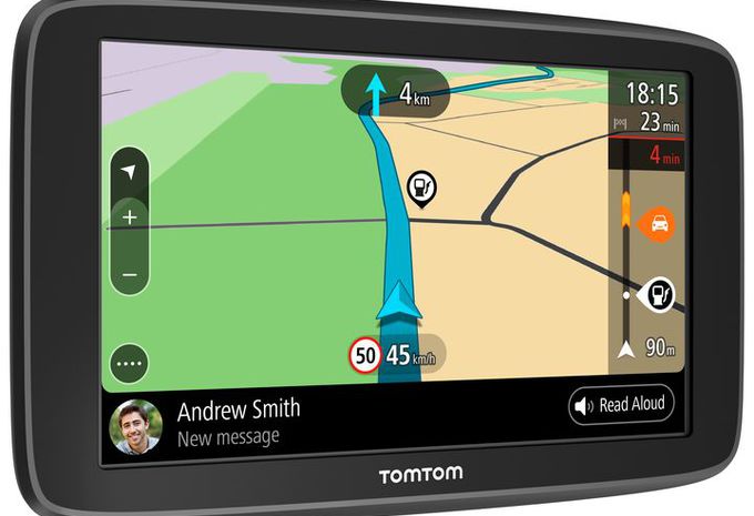 TomTom Go Basic: sneller en met Wifi - AutoGids