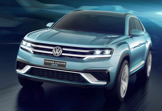 Volkswagen Tiguan : et maintenant le Coupé ? #1