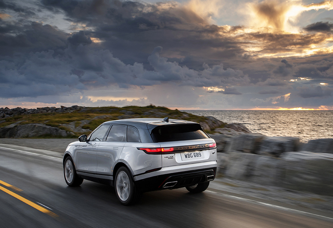 Range Rover Velar 2019: technische update #1