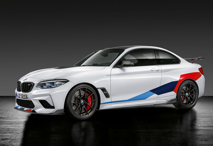 Bmw M2 Competition Nog Wilder Met M Performance Parts Autowereld