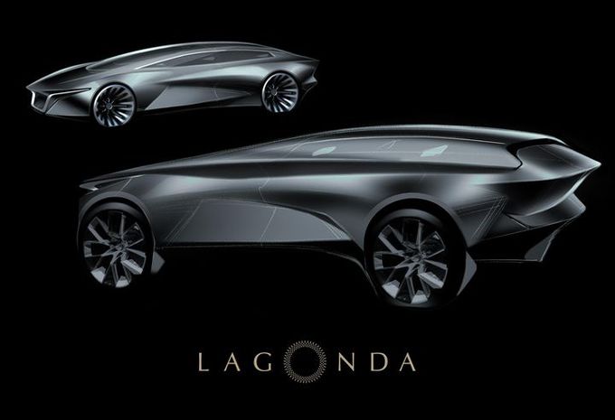 Lagonda : SUV confirmé pour 2021 #1