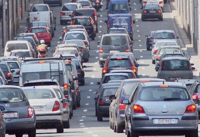 In deze Belgische steden is het verkeer het drukst #1