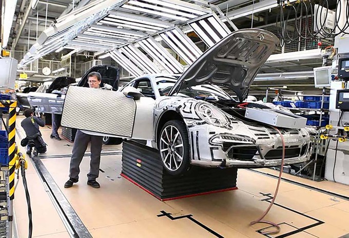 Porsche : des délais de livraison plus longs à cause des normes WLTP #1